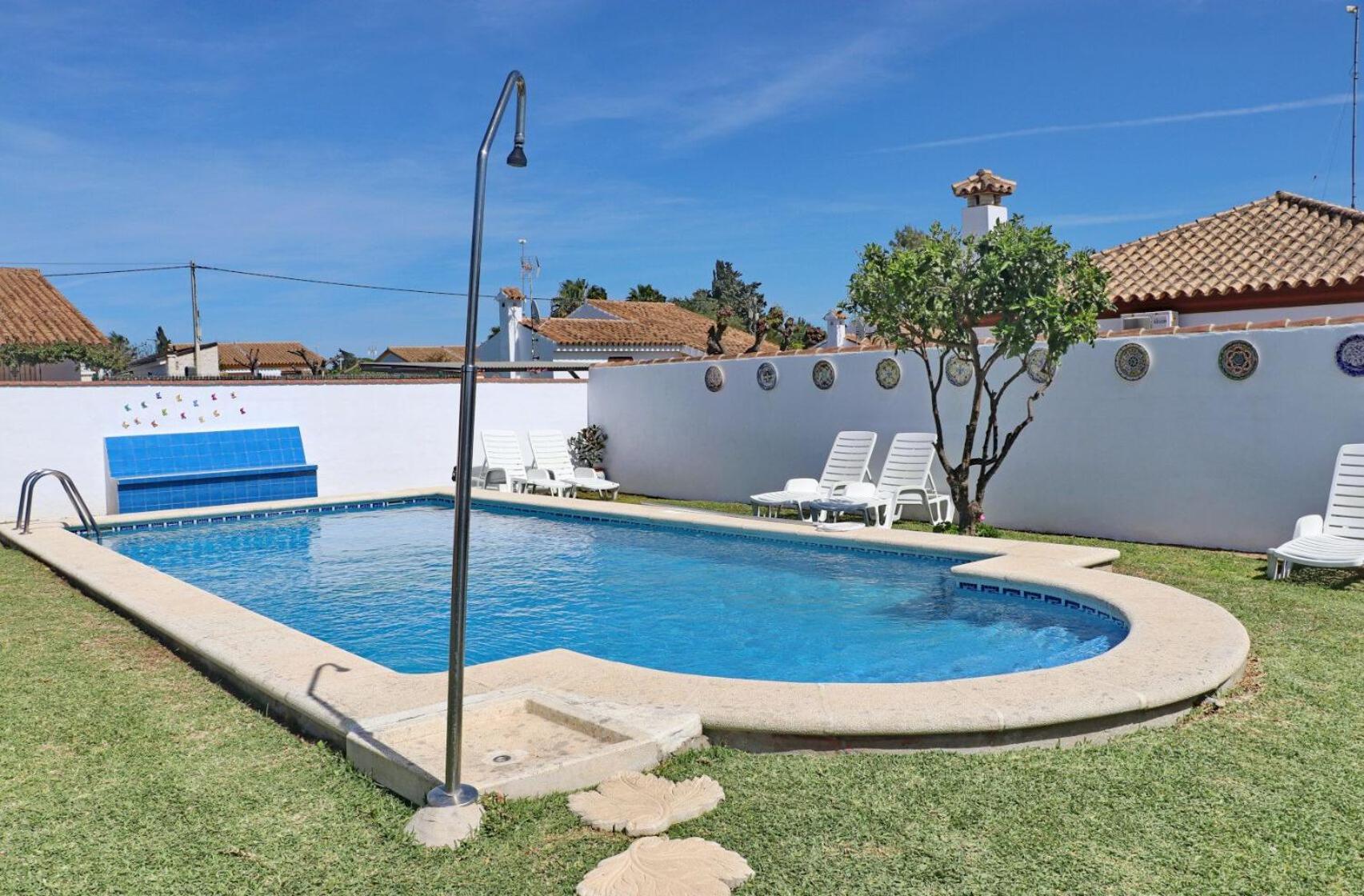 Bungalow Ramos Conil De La Frontera Εξωτερικό φωτογραφία